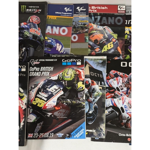 127 - Motogp, Bike Racing Programmes -