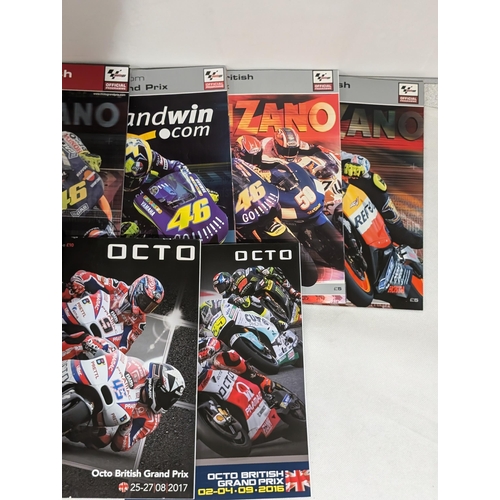 127 - Motogp, Bike Racing Programmes -