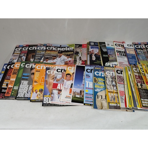 136 - Cricket Large Bundle The Cricketer Magazines (4 Large Boxes)