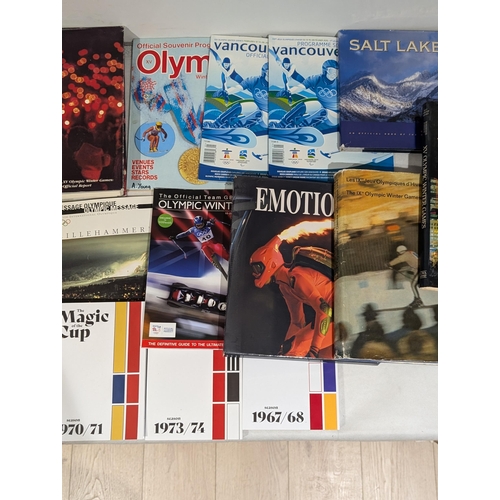 145 - Olympics Bundle - Programmes Catalogues Etc