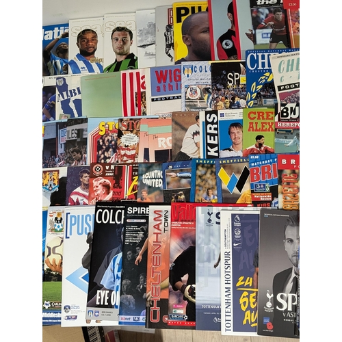 155 - Large Quantity League Football Programmes - 80/90/00s