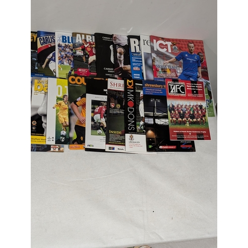 156 - Good Bundle Mostly League Football Programmes 90/00s