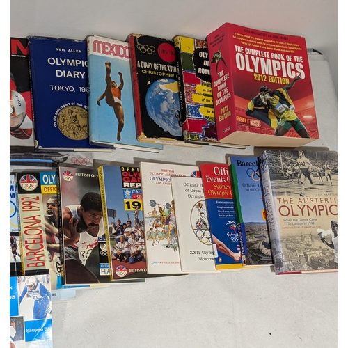 160 - Huge Bundle Olympics Guides Etc From 1960- Onwards