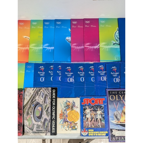 163 - Olympics 2000, Mostly 2000 Olympics Day Programmes Plus Other Olympic Related Ephemera