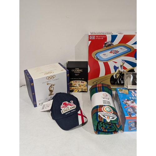 164 - Olympic / Commonwealth Ephemera All Brand New