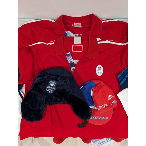 166 - Good Bundle Team GB  Official Merchandise Polo Shirts 2012 Mostly