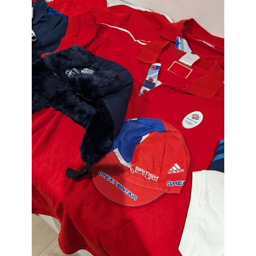 166 - Good Bundle Team GB  Official Merchandise Polo Shirts 2012 Mostly