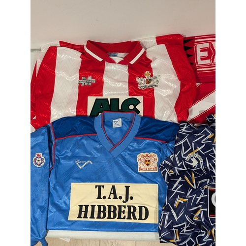 169 - Exeter City Vintage Interest - Official Shirts (5) All New and Excellent 42