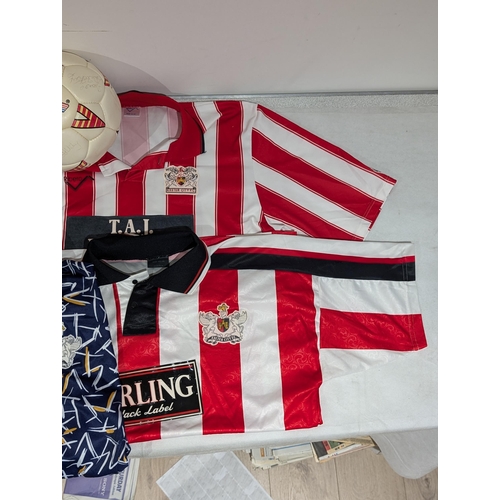 169 - Exeter City Vintage Interest - Official Shirts (5) All New and Excellent 42