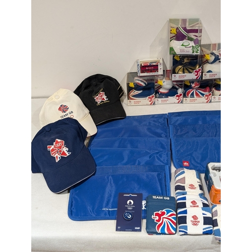 170 - Excellent Olympics Bundle, Plush, Ducks, Handkerchiefs, Lanyards Lots Here ! All Brand New