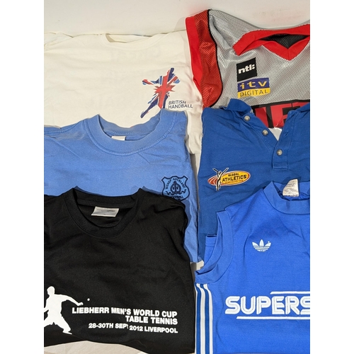 172 - Sporting Clothing - Commonwealth, Rugby, Handball, Jersey Etc All Appear Unworn