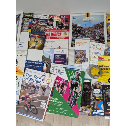 176 - Excellent Tour De France - Ephemera Programmes Etc