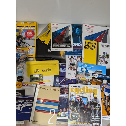 176 - Excellent Tour De France - Ephemera Programmes Etc