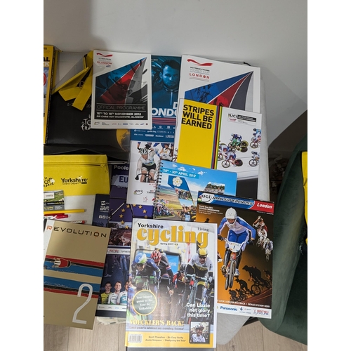 176 - Excellent Tour De France - Ephemera Programmes Etc