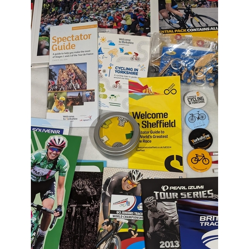 176 - Excellent Tour De France - Ephemera Programmes Etc