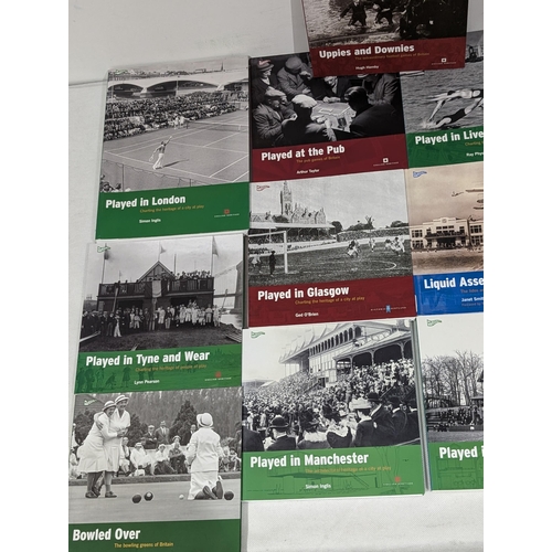 188 - Played Britain Series Books - All Good Condition