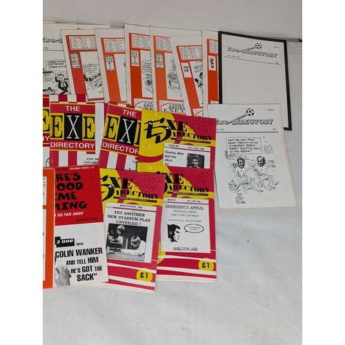 198 - Exe Directory - Exeter City Magazines Good Quantity