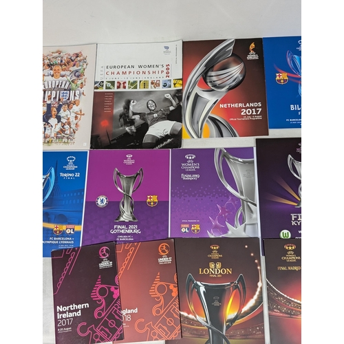 210 - Women's Euro Championships & Champions League Interest Bundle