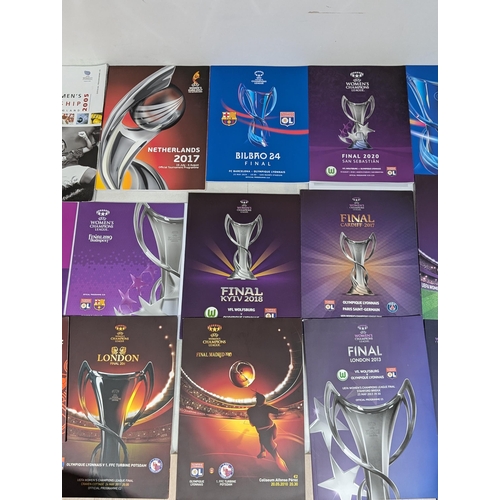 210 - Women's Euro Championships & Champions League Interest Bundle