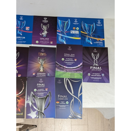 210 - Women's Euro Championships & Champions League Interest Bundle