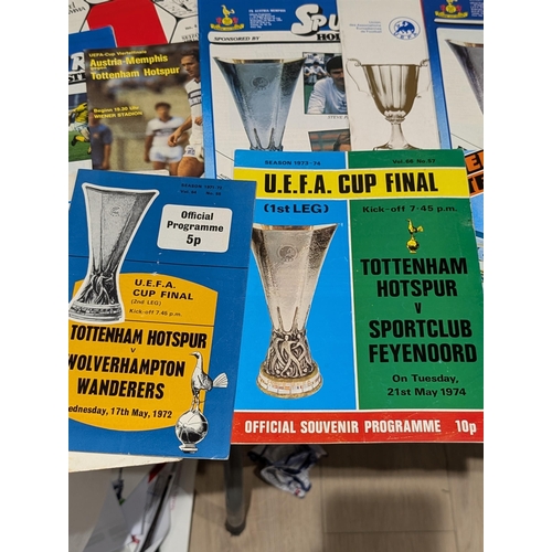 221 - UEFA Cup Vintage - Modern - Lots of Finals