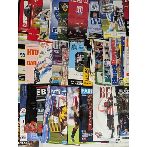 225 - FA Cup Rounds 1-6 70s Onwards Huge Bundle