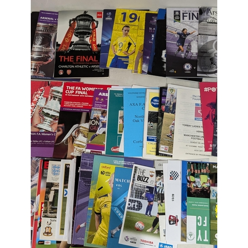 232 - Woman's Mixed Programmes - To Include Finals, FA Cup, U20s World Cup, Scottish All Sorts !