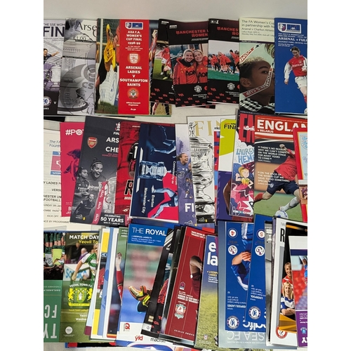 232 - Woman's Mixed Programmes - To Include Finals, FA Cup, U20s World Cup, Scottish All Sorts !