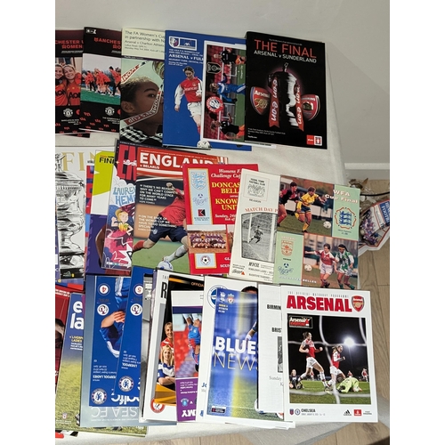 232 - Woman's Mixed Programmes - To Include Finals, FA Cup, U20s World Cup, Scottish All Sorts !