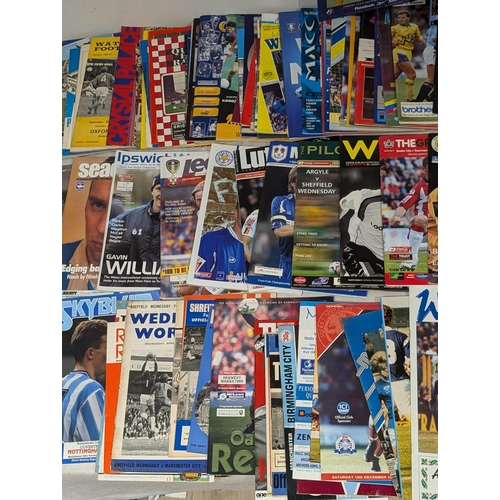 233 - Huge Bundle League Programmes 80s Onwards Mostly