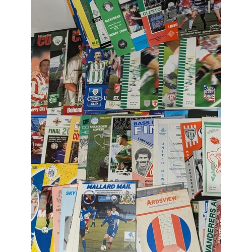 234 - Large Bundle Irish Cup - 60s Onwards - Lots in Here to Choose From Earliest Noted 1959