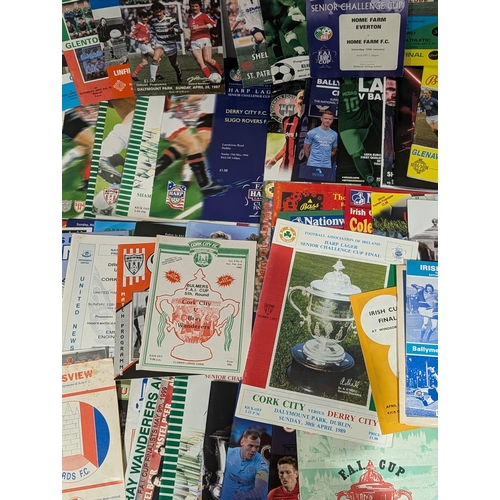 234 - Large Bundle Irish Cup - 60s Onwards - Lots in Here to Choose From Earliest Noted 1959