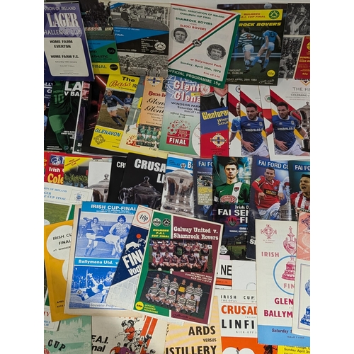 234 - Large Bundle Irish Cup - 60s Onwards - Lots in Here to Choose From Earliest Noted 1959