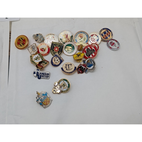 240 - Group 100 Football Lapel Badges / Pin Badges Mostly Non League Lots of Unusual Ones !