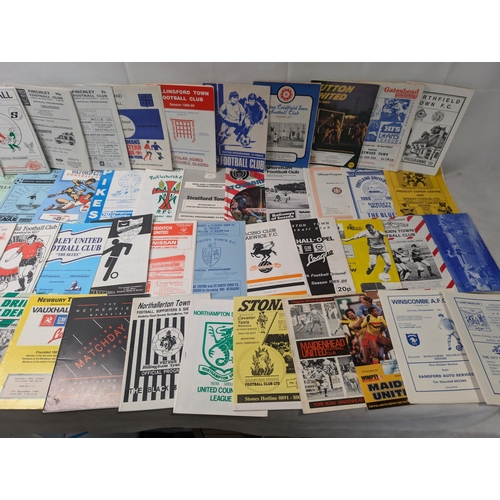 279 - 55 Vintage Football Programs - Vintage Bundle