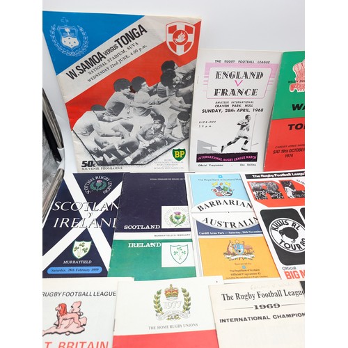 337 - Good Bundle Mostly England, Wales, Programmes All Sorts Here, League Championships Etc