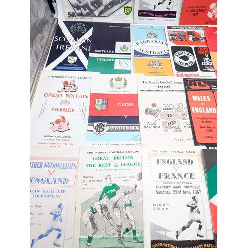 337 - Good Bundle Mostly England, Wales, Programmes All Sorts Here, League Championships Etc