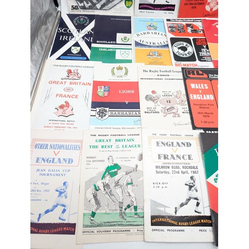 337 - Good Bundle Mostly England, Wales, Programmes All Sorts Here, League Championships Etc