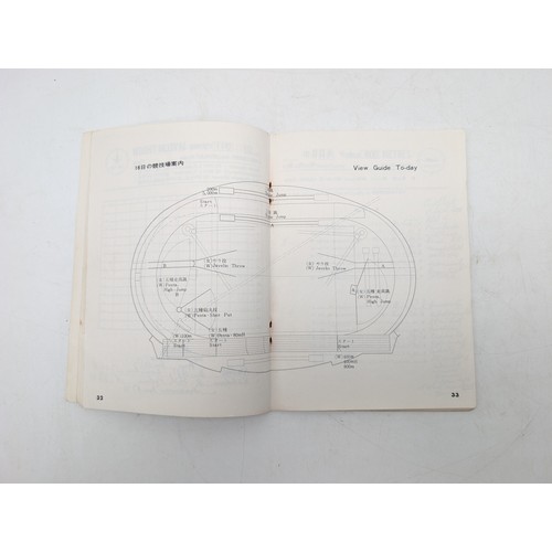 345 - Tokyo 1964 Olympics Athletics Programme No 3  Good Condition With Annotations