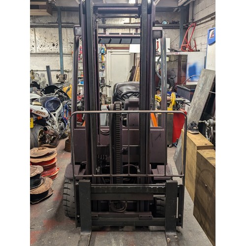 3 - Two Tonne Electric Forklift - With Charger In Good Working Order Jungheinrich Ke 20-66 MK VII A1 314... 