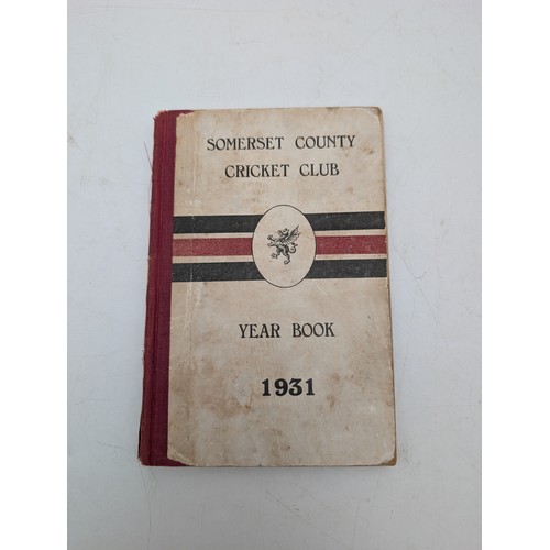 409 - 68 Volumes - 1946-2010 Somerset County Cricket Yearbooks Plus 2010-2019 Almanac Plus Good Condition ... 