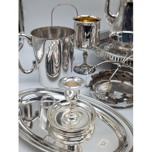 91 - Good Group Vintage Plated Ware Including; T.B.B, Wilcox, Falstar Etc