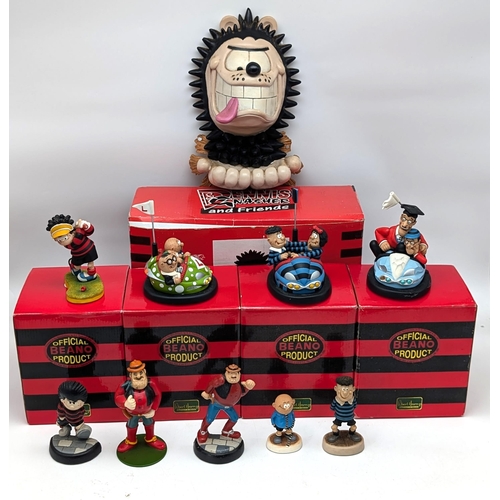 180 - Group (10) Robert Harrop - Dennis The Menace & Beano Figurines - Most Boxed Excellent Condition 5 Lo... 