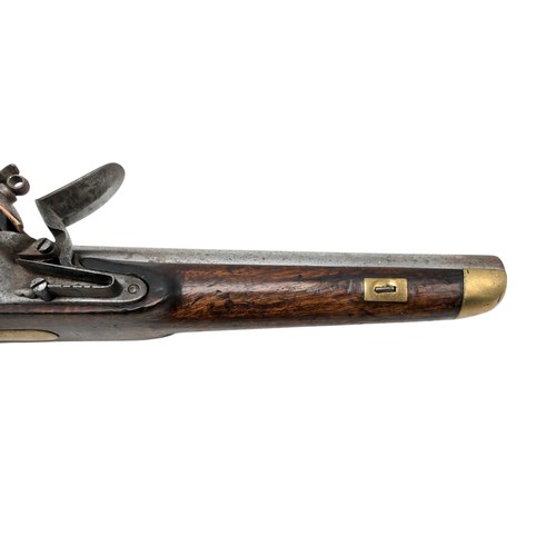 238 - 19th Century 1810-1853 Belgian Flint Lock Se Service Pistol 9