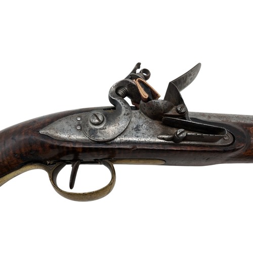 238 - 19th Century 1810-1853 Belgian Flint Lock Se Service Pistol 9