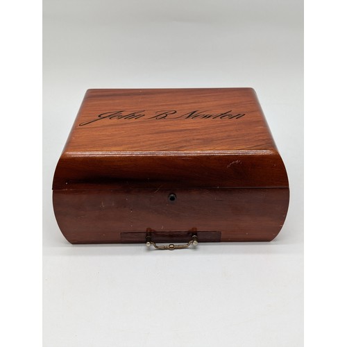 263 - Box (43) Tabaqueria De Filipinas Corona Cigars Housed Within Personalised Humidor