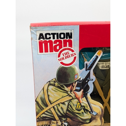 277 - Palitoy, Action Man - An early 1980's Palitoy Action Man 'The Soldiers' US Machine Gunner Outfit. Co... 