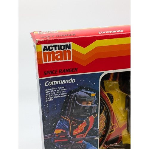 280 - Palitoy ( 1977-1983) Action Man Space Ranger Commando Outfit, boxed with bubblepack Overall Packagin... 