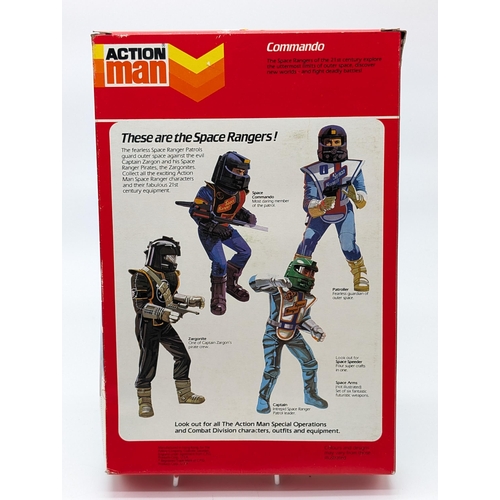 280 - Palitoy ( 1977-1983) Action Man Space Ranger Commando Outfit, boxed with bubblepack Overall Packagin... 