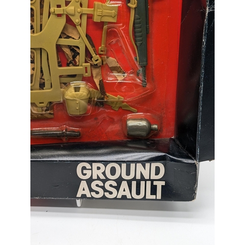 281 - Palitoy Action Man Special Team Ground Assault Set. Appears unopened Overall Box Condition Good - Ty... 